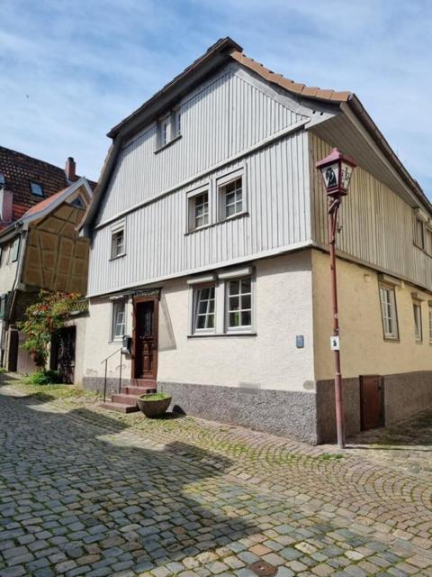 Ferienwohnung Heppenheim An Der Bergstrasse Whg 1 Exterior photo